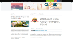 Desktop Screenshot of cloud9spa.us