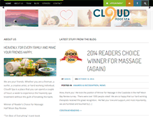 Tablet Screenshot of cloud9spa.us
