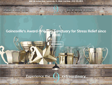 Tablet Screenshot of cloud9spa.com